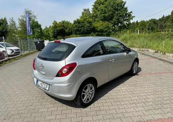 Opel Corsa cena 16900 przebieg: 213000, rok produkcji 2013 z Piastów małe 121